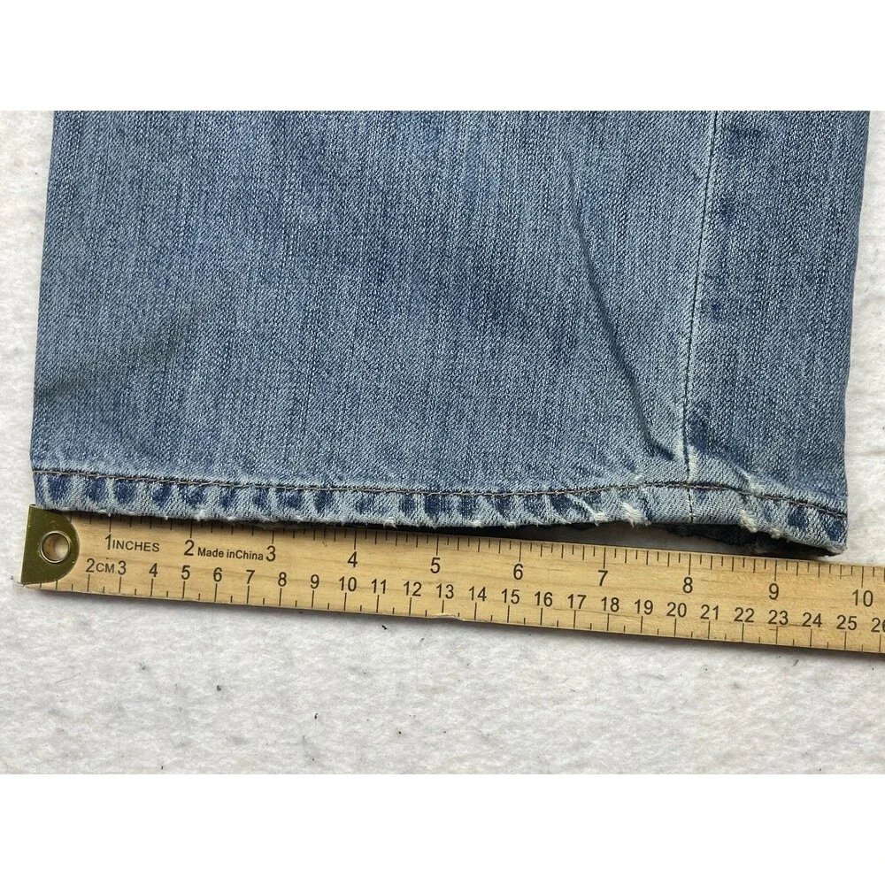 Lucky Brand 181 Men’s 38x32 Dungarees Relaxed Straight Fit Denim Jeans
